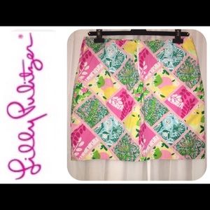 🎉Lilly Pulitzer Multi design Skirt